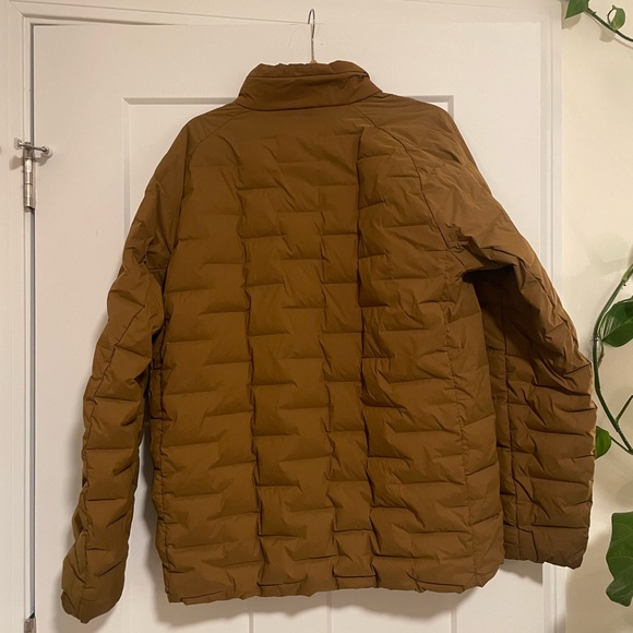 Marmot men’s winter jacket. Mustard color. Size XL. 700 fill. - Picture 2 of 8